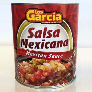 Los Garcia - Mexican Sauce Salsa - Tin