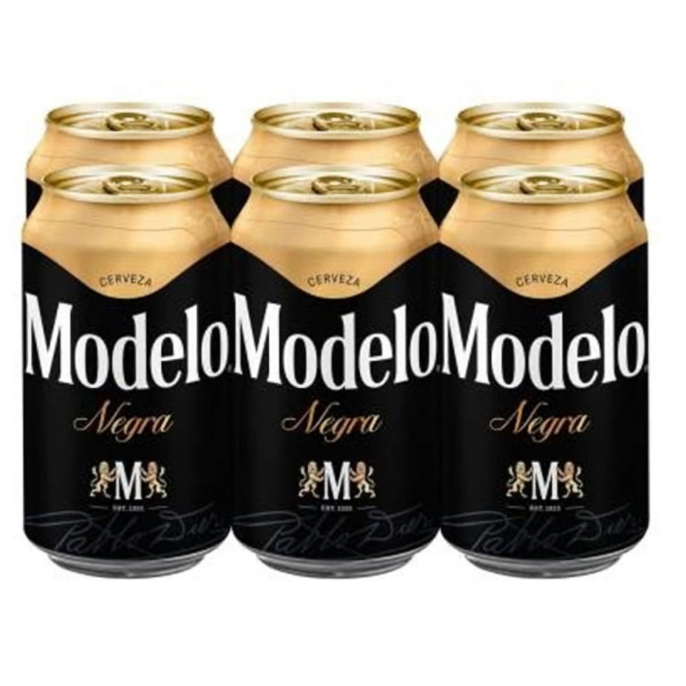 Negra Modelo Beer 24 X 355ml per ctn % - Cans - Aztec Mexican Beer