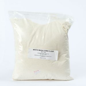 white masa corn flour
