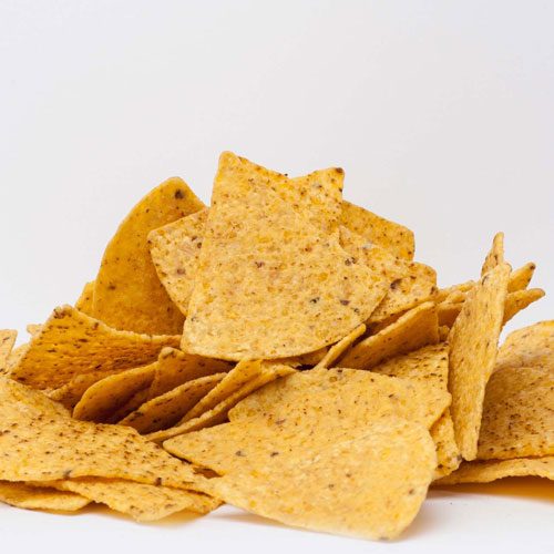 AZTEC CORN CHIPS (TRIANGLE) - 6 x 750gm PACKETS