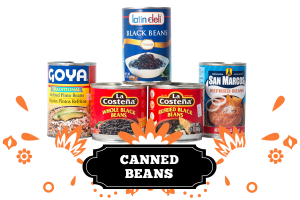 Aztec Mexican Products and Liquor - Buy Canned Beans Online