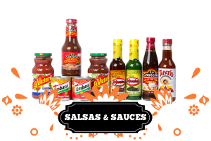 Aztec Mexican Products and Liquor - Buy Mexican Salsas & Sauces Online