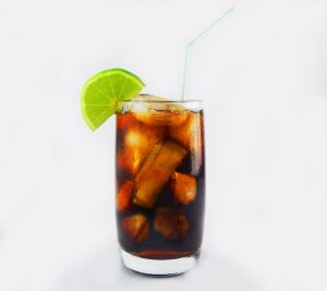 Mexican Rum and Coke (Cuba Libre)