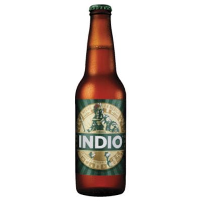 Indio Beer from Aztec Mexican