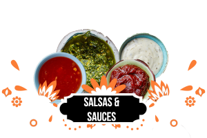 salsa and sauces