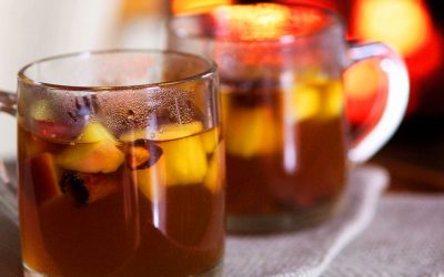 Mexican Christmas Drinks – Ponche Navideno