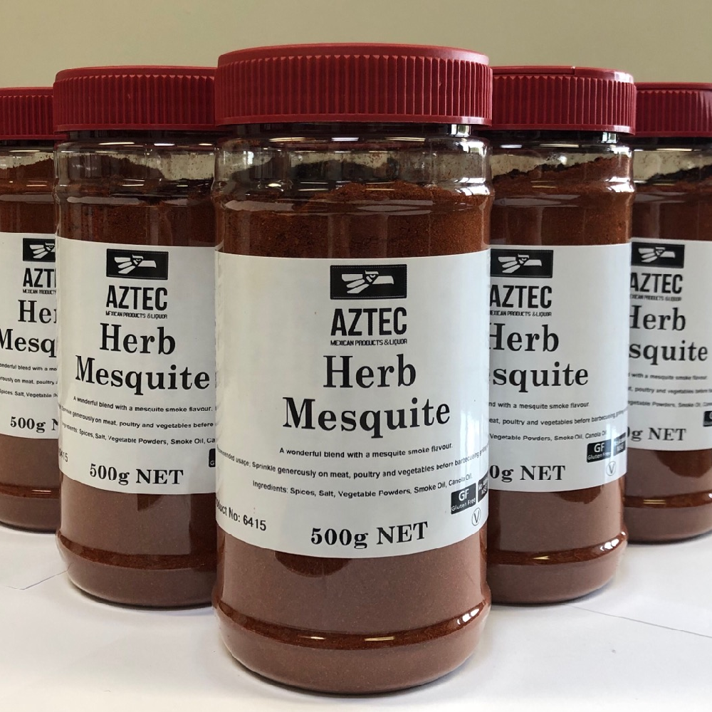 Aztec Mexican Products - Herb Mequite Now Available