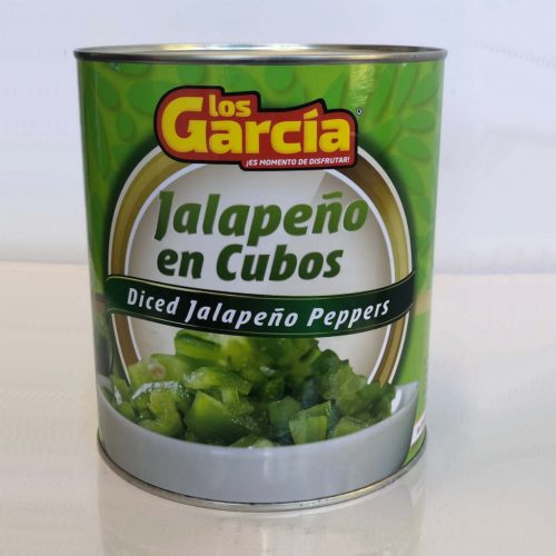 Los Garcia Diced Jalapeno Peppers - Tin