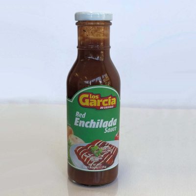 Red Enchilada Sauce - Los Garcia - 370g Bottle