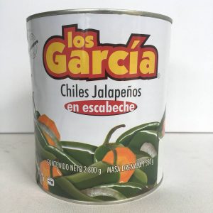 Los Garcia - Whole Jalapenos