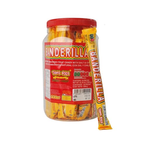 Banderilla - Mexican Candy Stick Tamarind and Chilli