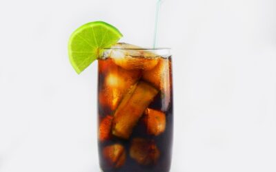 Mexican Rum and Coke (Cuba Libre)